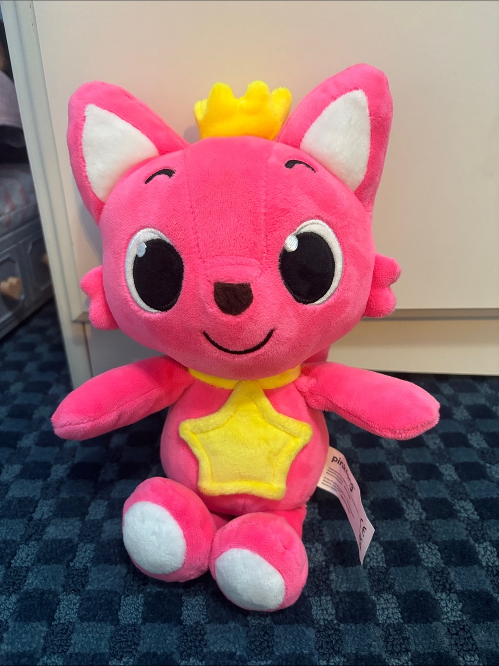 Pinkfong singing plush